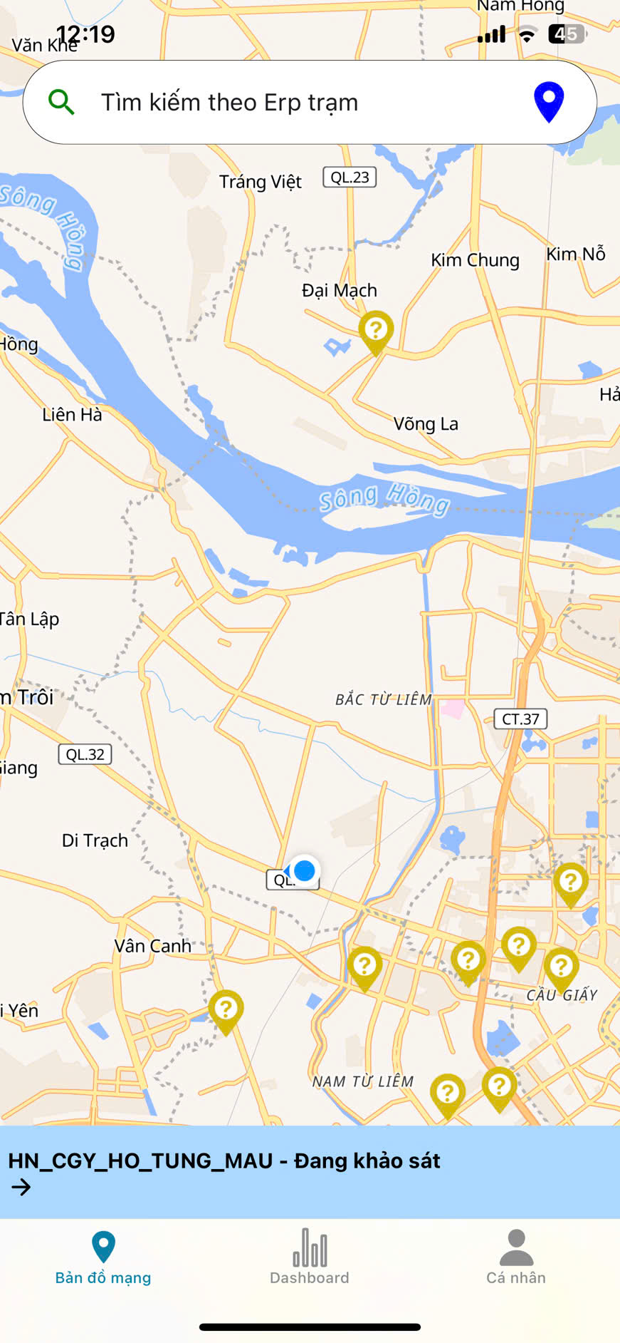Triển khai ứng dụng phát triển mạng cho TTMLMB - Mobifone